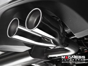 FIAT 124 Performance Exhaust - Non ABARTH - Axle-Back - Muffled - Quad Tips - Ragazzon - 70mm
